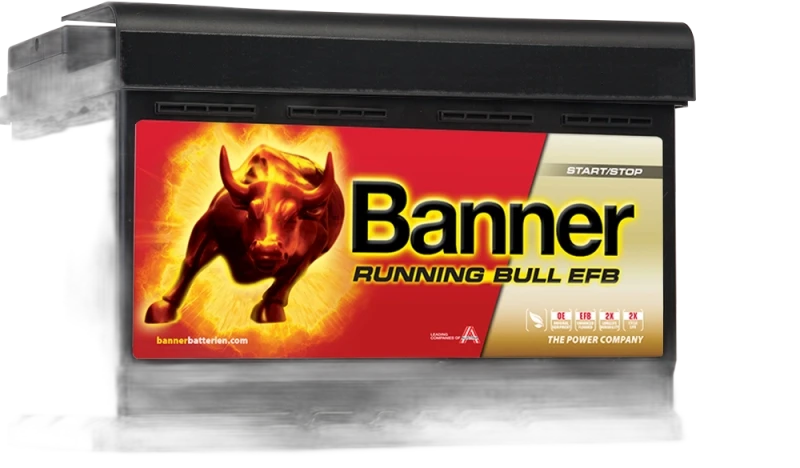 BANNER RUNNING BULL EFB 70AH 660A P+ 57011 - obrazek 2