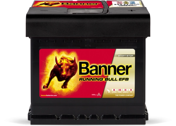 BANNER Running Bull EFB 55211