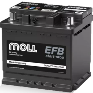 MOLL EFB 52Ah 520A P+
