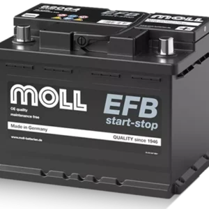 MOLL EFB 64Ah 620A P+